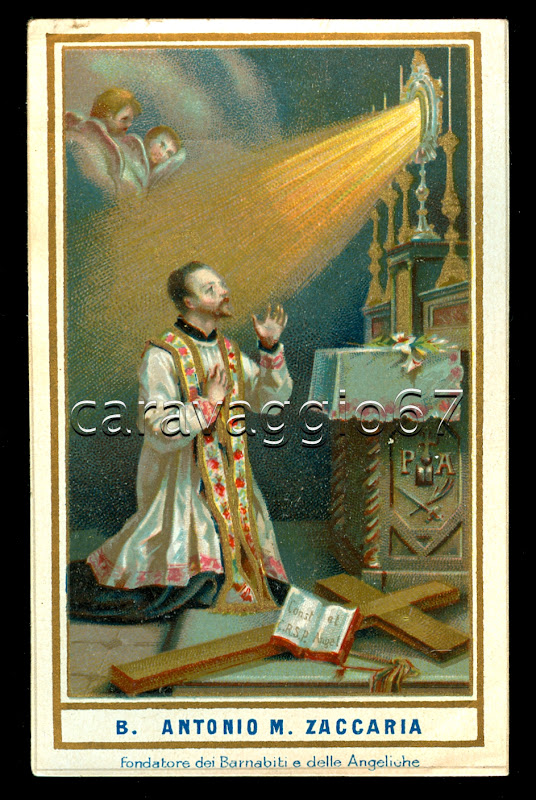 Antonio Maria Zaccaria Flavio Cammarano caravaggio67